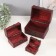 Boat Casket "Club" (set 3 pcs) 13x13.2x18 cm