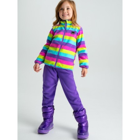Set for girls: sweatshirt, trousers, height 104 cm-3