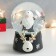 Souvenir Polystone Water Ballion Music "Santa Claus - Super Star" 11.5x11.5x14 cm