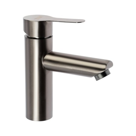 Zein Z3759 sink mixer, one -leaf, pour height 9 cm, graphite