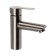 Zein Z3759 sink mixer, one -leaf, pour height 9 cm, graphite