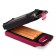 Electric waffle box KitFort KT-3669, 750 W, churros, black-red