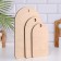Set of cutting boards "Oval" 3 pcs
