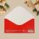 The envelope for the money "Wonderful New Year", font, 16.5 x 8 cm, New Year