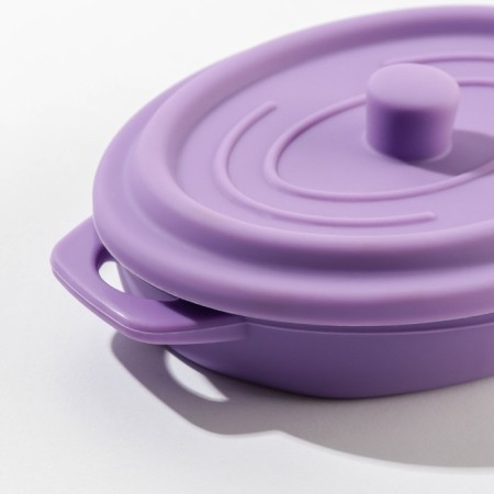 Kokotnitsa - Folding Dilan "Yuzi", silicone, 16.5 × 11 × 7.5 cm, color mixing.-6