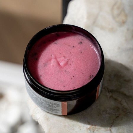 Body scrub Pasionaria "Rose", salt, 310 g-1