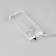 Garland “thread” 2 m with nozzles “owl”, ip20, transparent thread, 10 LED, warm white glow, AAH2