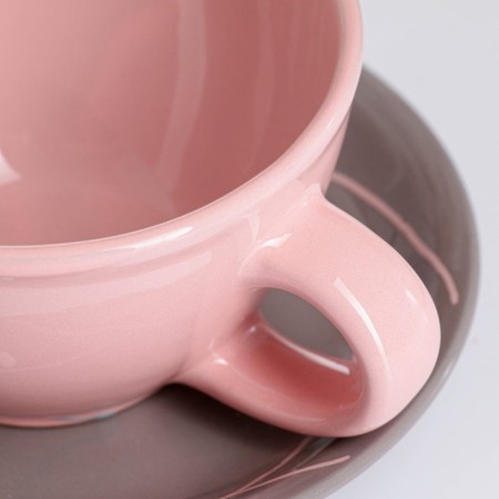 Tea couple "Gift" 0.3l / 16cm, marshmallows-2