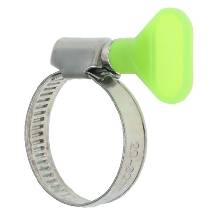 Chervyki clamp with the "lamb" Zein, undivided surge, diameter 20-32 mm, galvanized-4