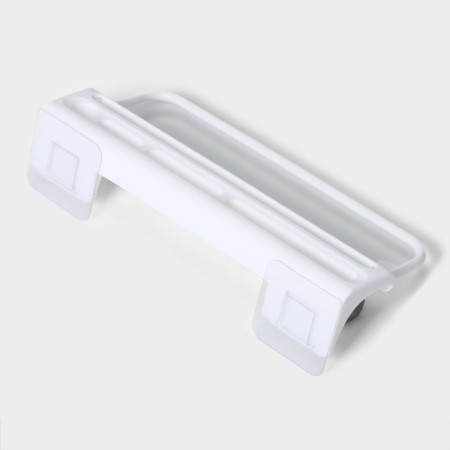 Holder for knives and kitchen accessories, 25.5 × 11 × 5 cm, white color-4