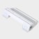Holder for knives and kitchen accessories, 25.5 × 11 × 5 cm, white color
