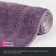 A set of mats for the bathroom IDDIS, 65x45 cm, 45x45 cm, microfiber, purple color
