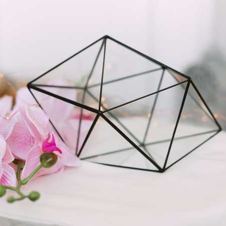 Florarium "Crystal" (Switch Silver)-1