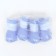 Dog boots, rubber, set 4 pcs, size l, blue