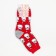 Women's socks, red color, size 23