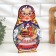 Board of a cutting souvenir "Matryoshka", beloved granny, 15 × 23cm