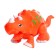 Musical toy "Funny dinosaur", light, sound, color mix