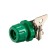 Connector with a clamp, mount on a crane 1/2 "(12 mm), tsan compound 1/2" (12 mm), plastic, rubber, GreenGo