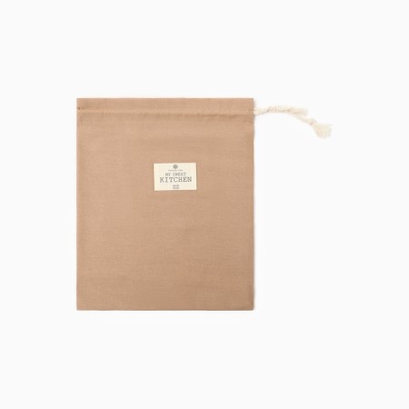 Bag Textile Ethel ECO, col. Beige, 27x34 cm, 70% HL, 30% linen, 190 g/m2-1