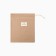 Bag Textile Ethel ECO, col. Beige, 27x34 cm, 70% HL, 30% linen, 190 g/m2