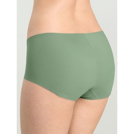 Female cowards, size 46, green color-1