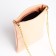Bag Cross-Bodi with a zipper, pink color