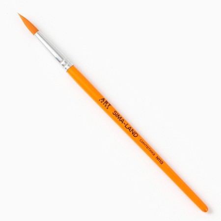 Synthetics Brush Round No. 10-2
