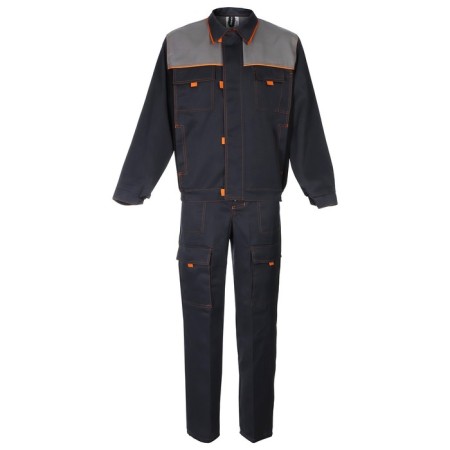 Costume No. 108, jacket+semicircus, p. 48-50, height 182-188, gray color