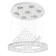 Svetlnik Cascade "Asfeya" 6xled chrome 50x50x65cm Bayerlux