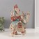 Polystone souvenir "Ganesha on the elephant" Sand 10x20x26 cm