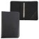 Business, artificial leather, 360 x 260 x 30 mm, with a ring mechanism 4, 6l32 "Light", black