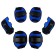 Roller protection onlytop, p. S, blue color