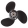 Skipper rowing screw 8-9.8 hp, tohatsu, aluminum, step 9.5, d = 8.5 inches