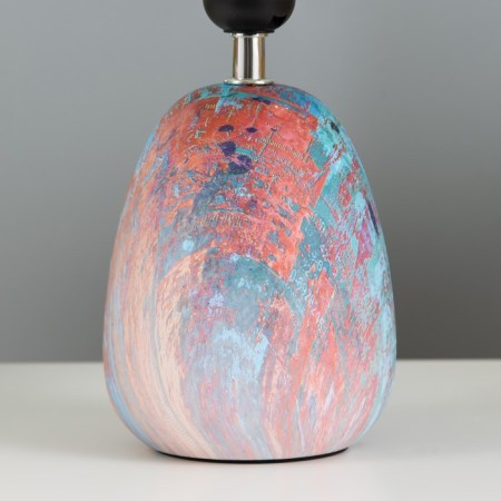Kosett table lamp E27 40W Blue-violet 22.5x22.5x32.5 cm Risalux-3