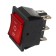 Button - switch, three -position, with a backlight 250 watts, 15 A