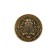 Souvenir coin on the graduation "graduate for luck", metal, d = 2.5 cm