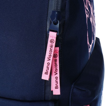 Youth backpack Bruno Visconti 12-003 40*30*17 virgin "BE Different"-9