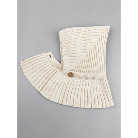 Hat-shit Children's Winter Pure Love Angle, Size 42-44, Milk Color-5