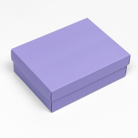 The box is folding, the lid is, lilac, 16.5 x 12.5 x 5.2 cm-1