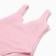 Swimsuit female adhesive minku color pink 46