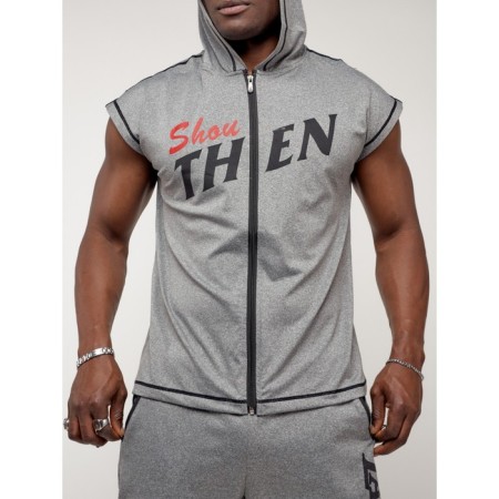 Sports suit men's, size 50-52, light-gray color-16