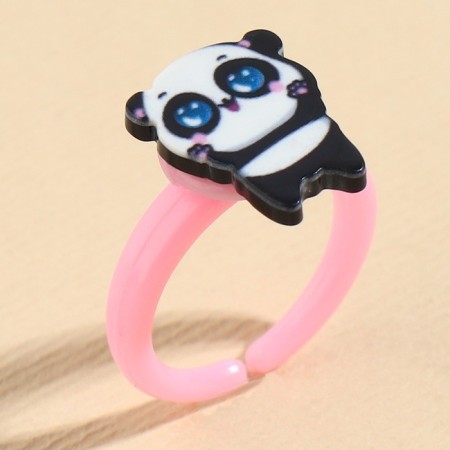 Ring "Smile", 5 pcs, dimensionless-4