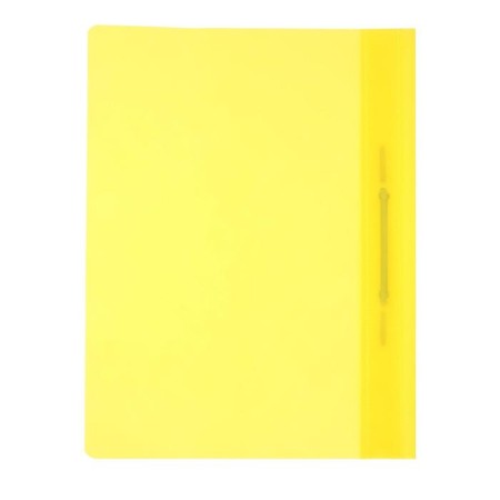 Calligrata, A4, 120 μm, yellow, transparent top folder-3