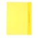 Calligrata, A4, 120 μm, yellow, transparent top folder