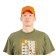 PRIDE signal baseball cap, cotton, orange, PRBC-1or