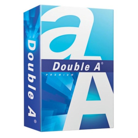 Paper A5 500 L, DOBLE A, 80 g/m2, Whiteness 163% CIE, class A+-1