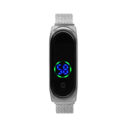 Electronic watch watches with a metal strap-1