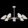 AIDA 7x40W E14 chandelier 71x71x45cm