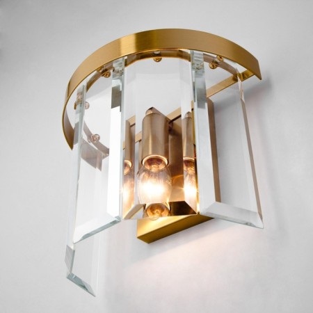 Classic wall lamp Eclipse, 60W, E14, 14x25x20 cm-2