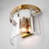 Classic wall lamp Eclipse, 60W, E14, 14x25x20 cm